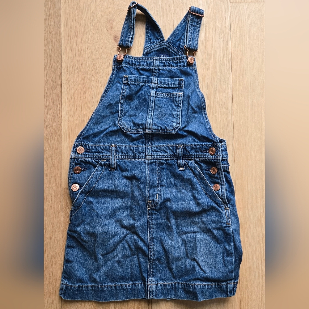 GAP Kids' Classic Overall Skirt